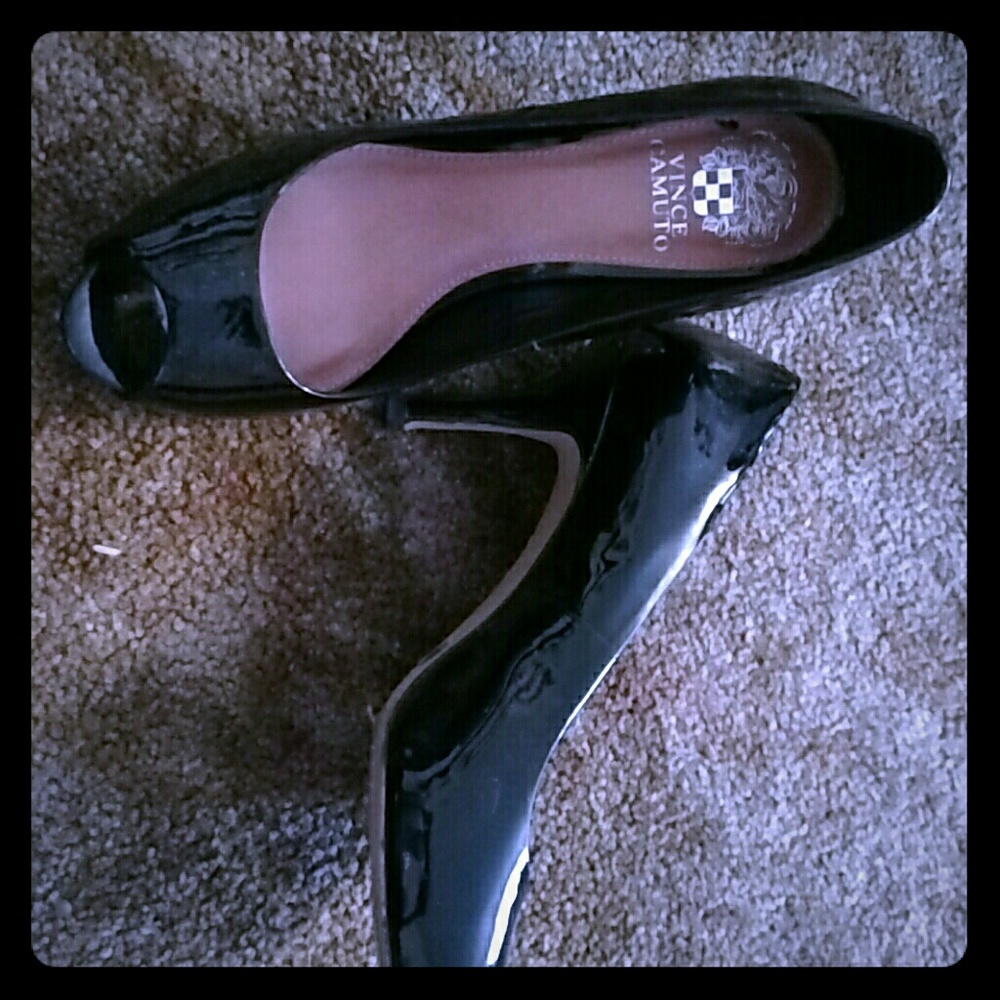 Black heels